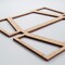 Ekena Millwork Medium Greeley Decorative Fretwork Wood Wall Panels, Alder, 15 3/8"W x 15 3/8"H x 3/8"T WALW16X16X0375GLYAL - alternate 3